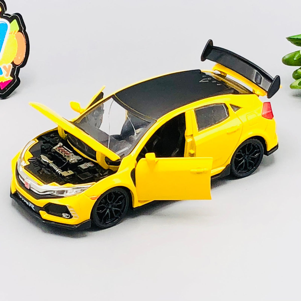 Diecast Honda Civic Type R - Minor Fault