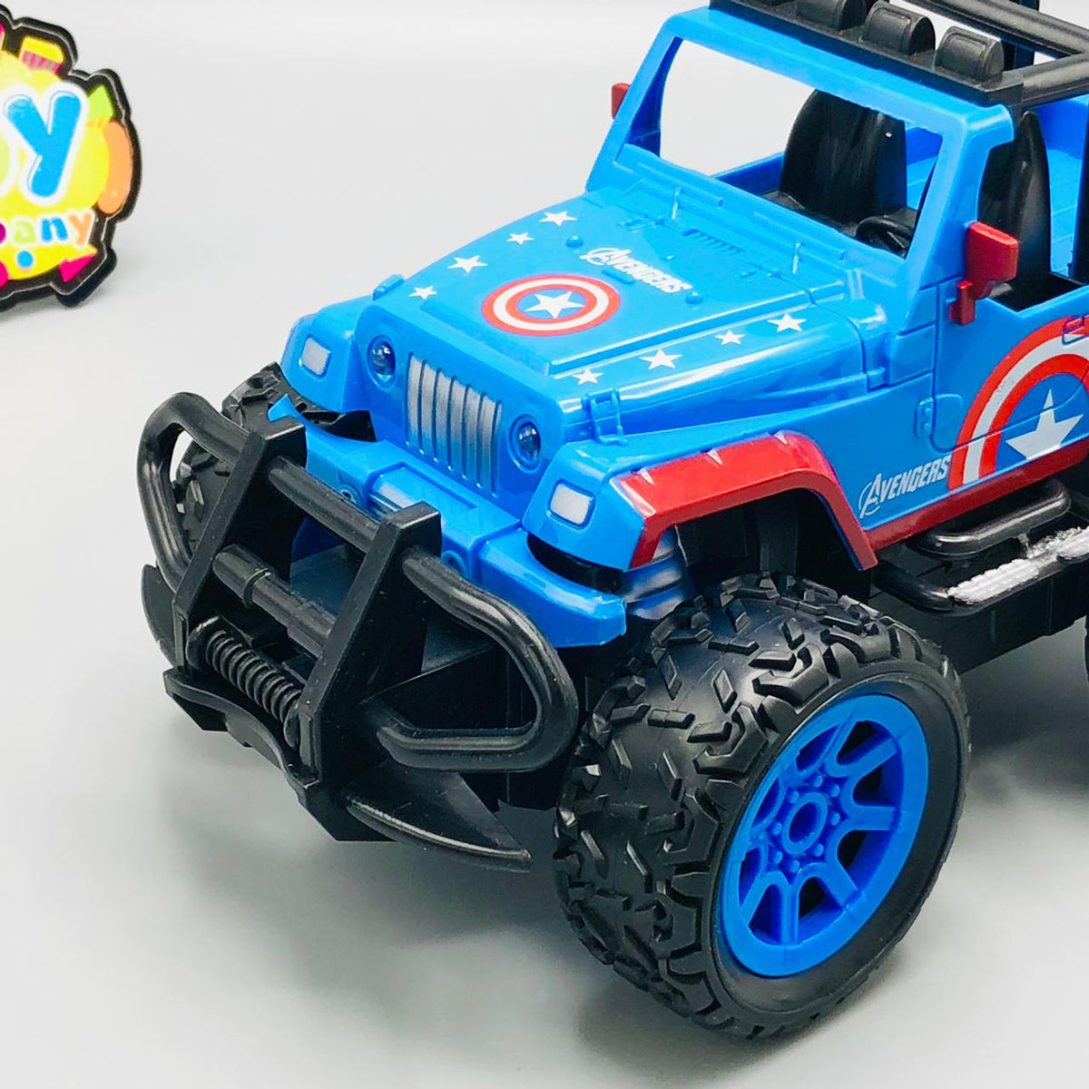 27MHz RC Avengers Captain America Jeep