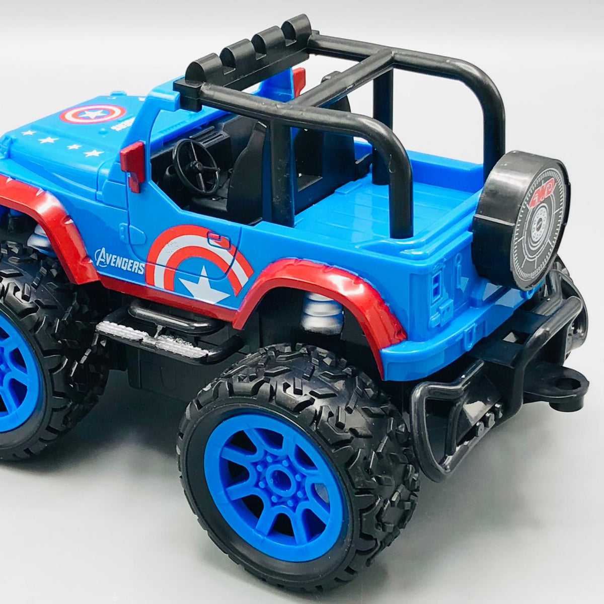 27MHz RC Avengers Captain America Jeep