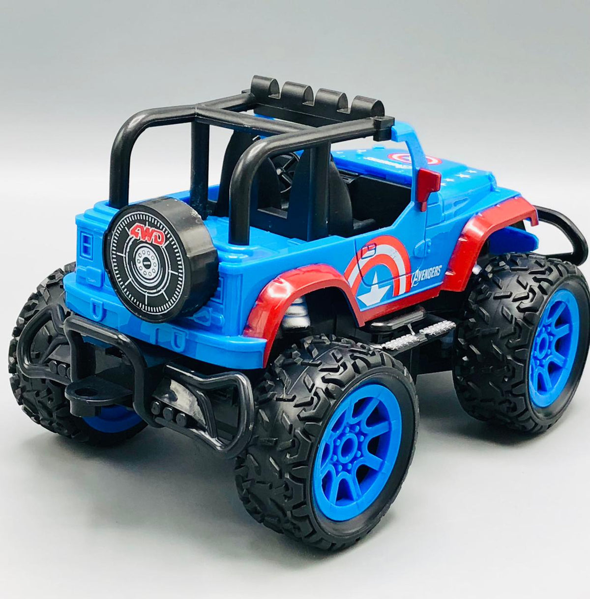 27MHz RC Avengers Captain America Jeep