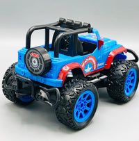 27MHz RC Avengers Captain America Jeep