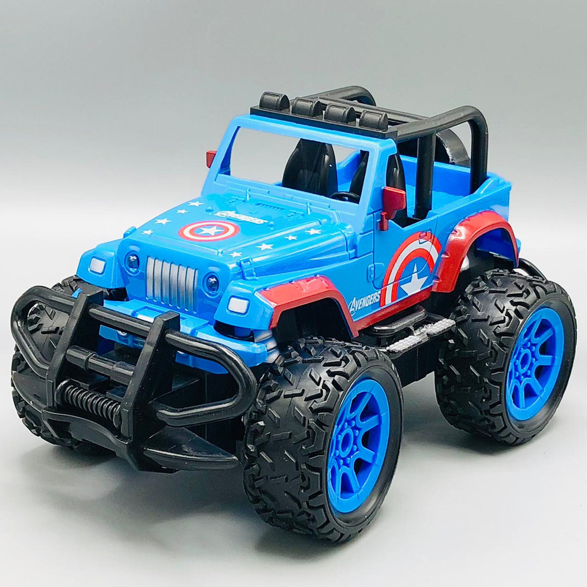 27MHz RC Avengers Captain America Jeep