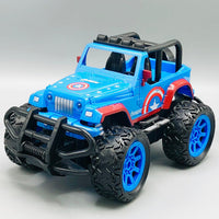 27MHz RC Avengers Captain America Jeep