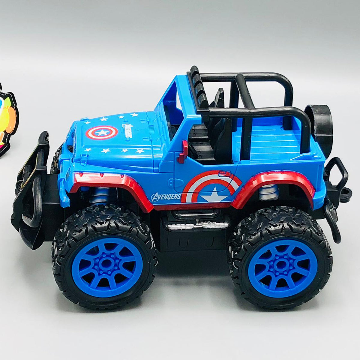 27MHz RC Avengers Captain America Jeep
