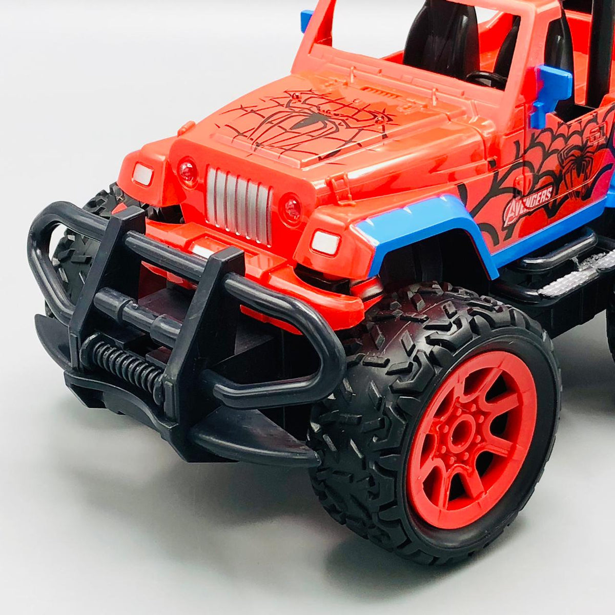 27MHz RC Avengers Spider-Man Jeep