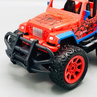27MHz RC Avengers Spider-Man Jeep