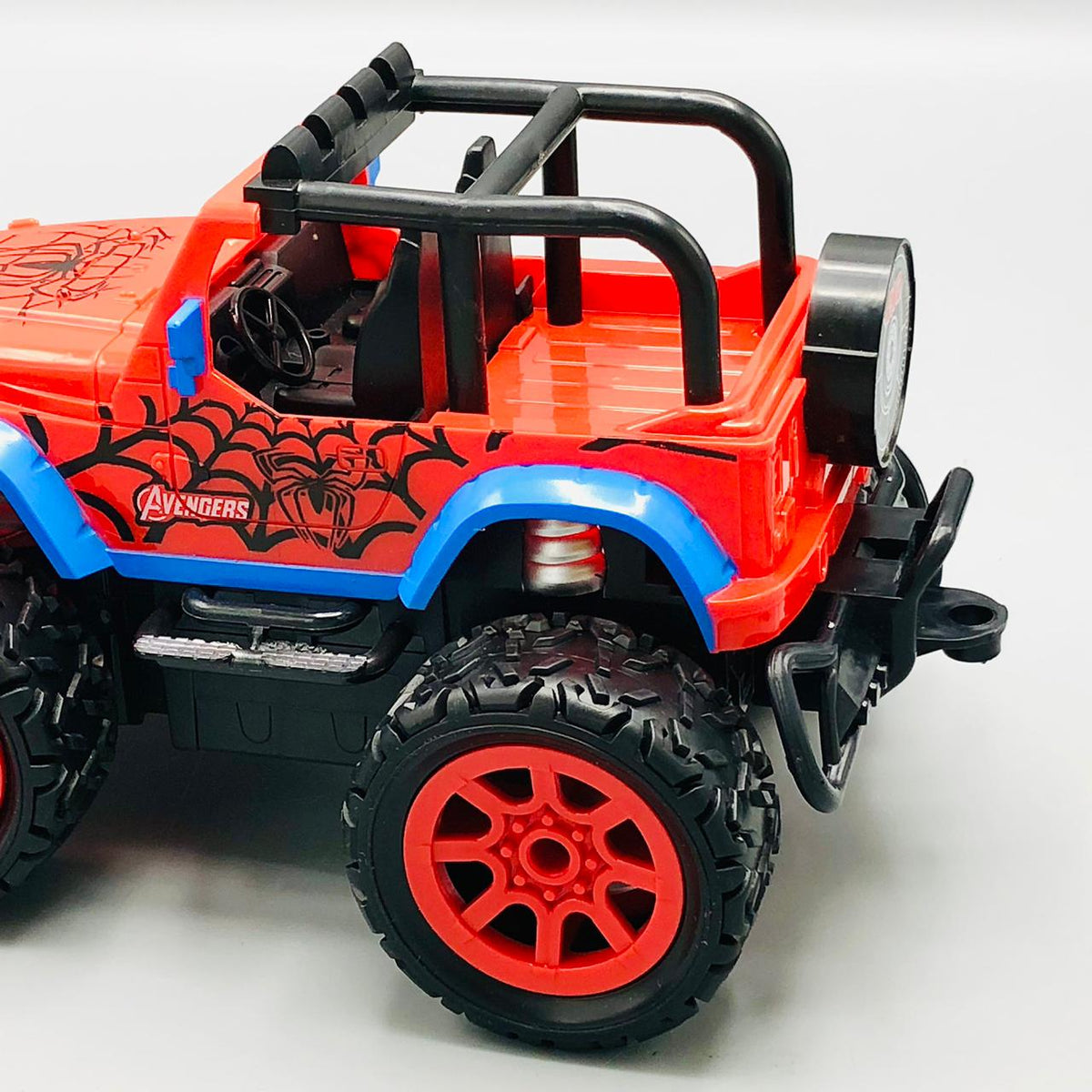 27MHz RC Avengers Spider-Man Jeep