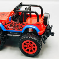 27MHz RC Avengers Spider-Man Jeep