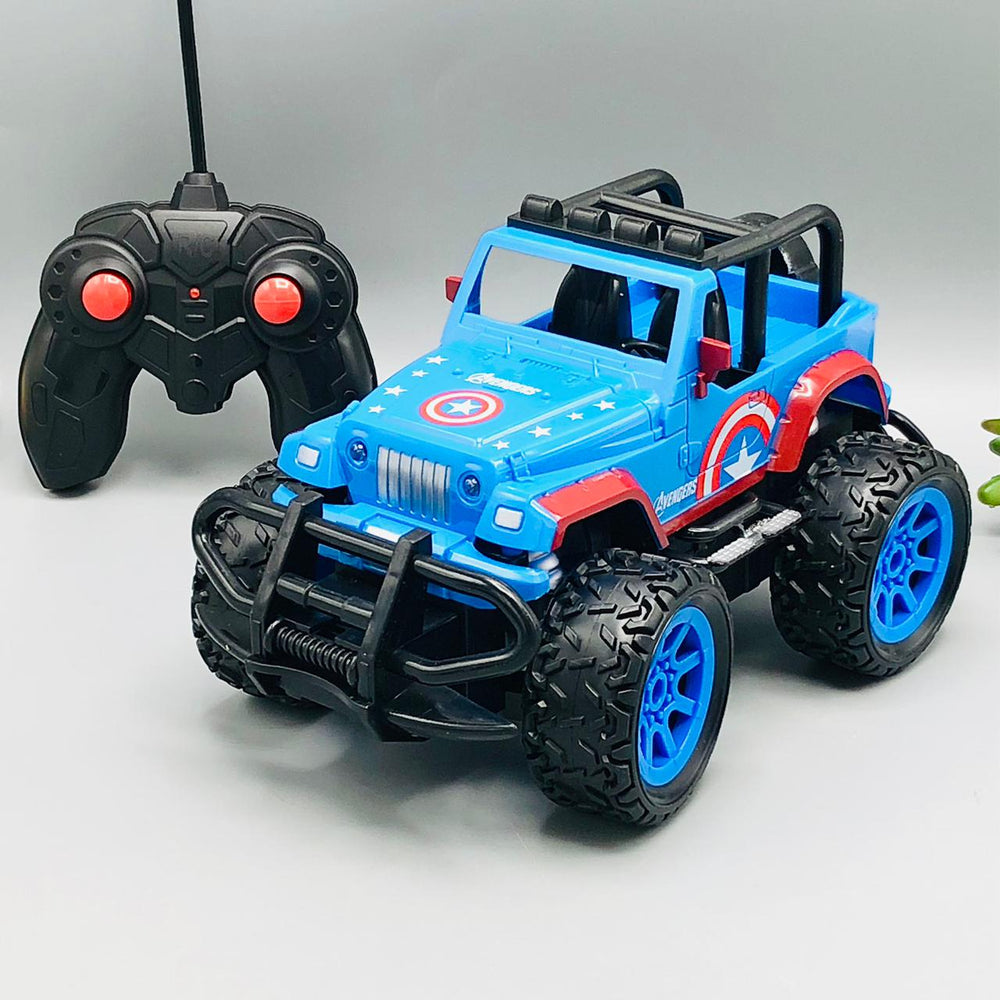 27MHz RC Avengers Captain America Jeep