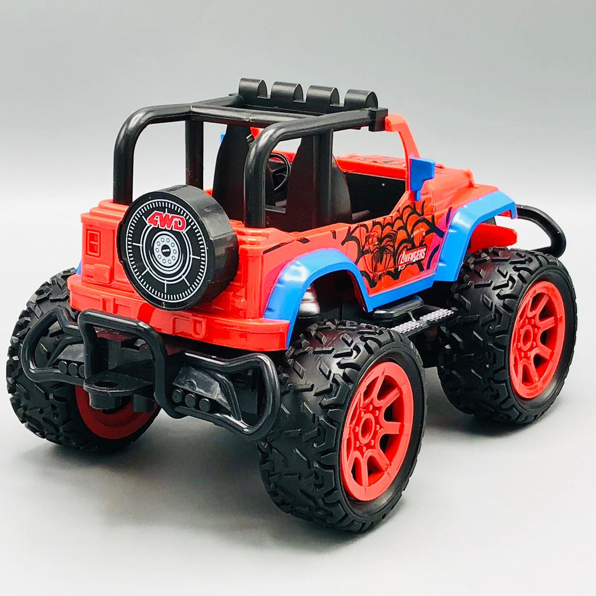 27MHz RC Avengers Spider-Man Jeep