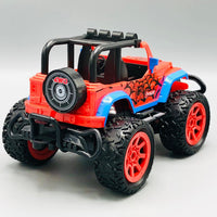 27MHz RC Avengers Spider-Man Jeep