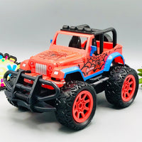 27MHz RC Avengers Spider-Man Jeep