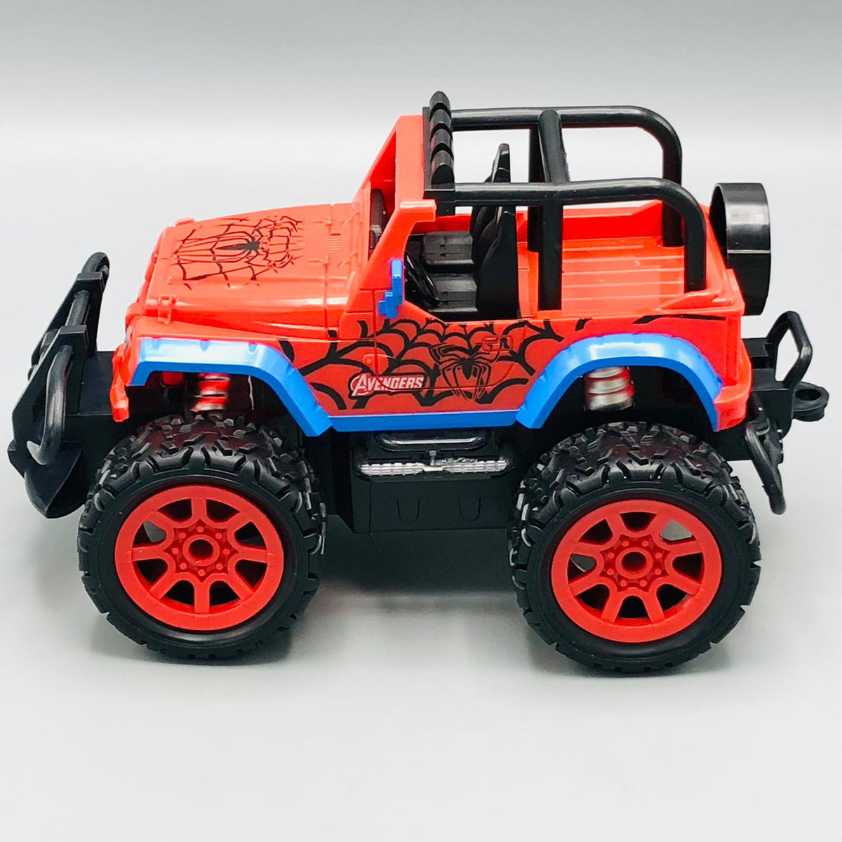 27MHz RC Avengers Spider-Man Jeep