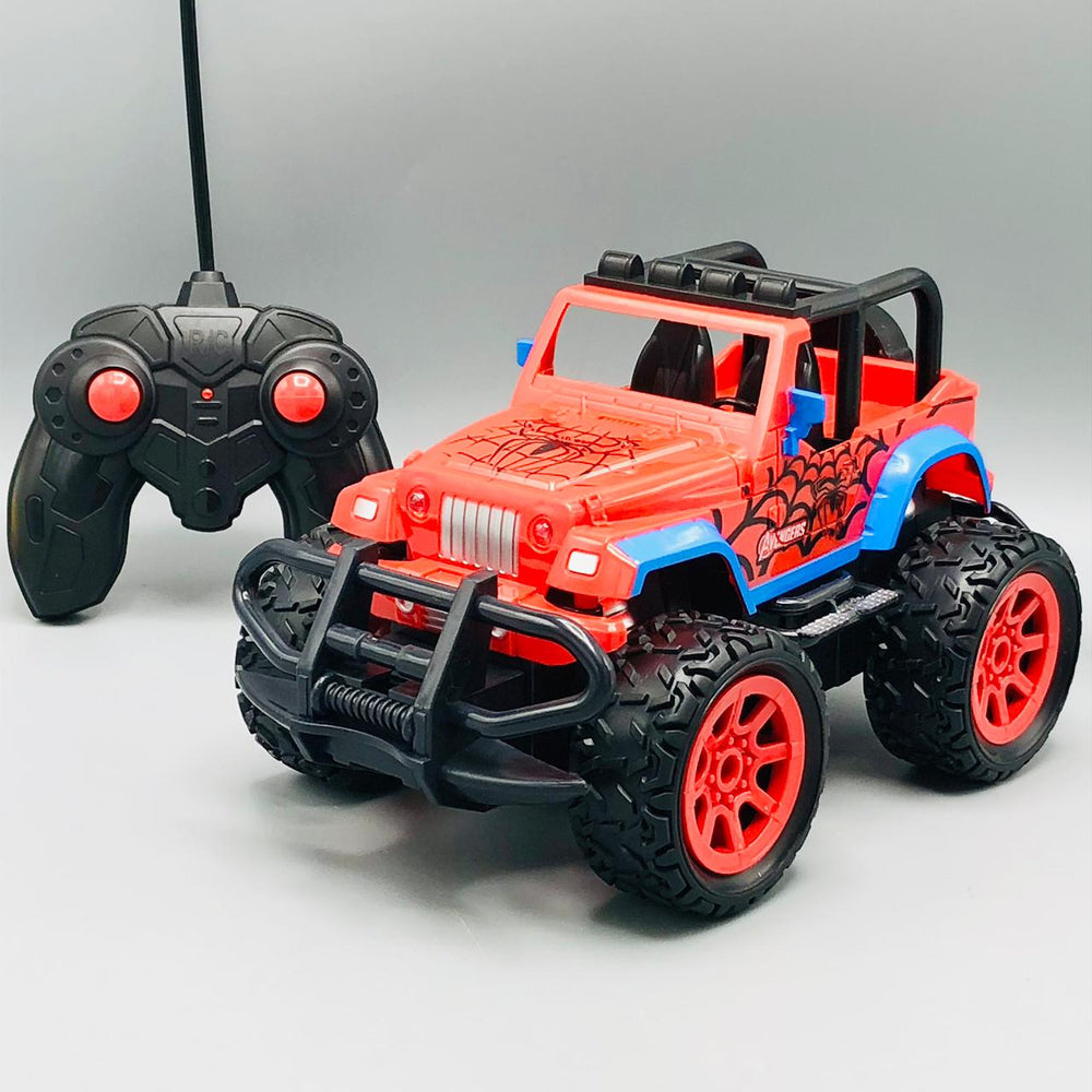 27MHz RC Avengers Spider-Man Jeep