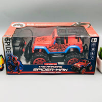 27MHz RC Avengers Spider-Man Jeep