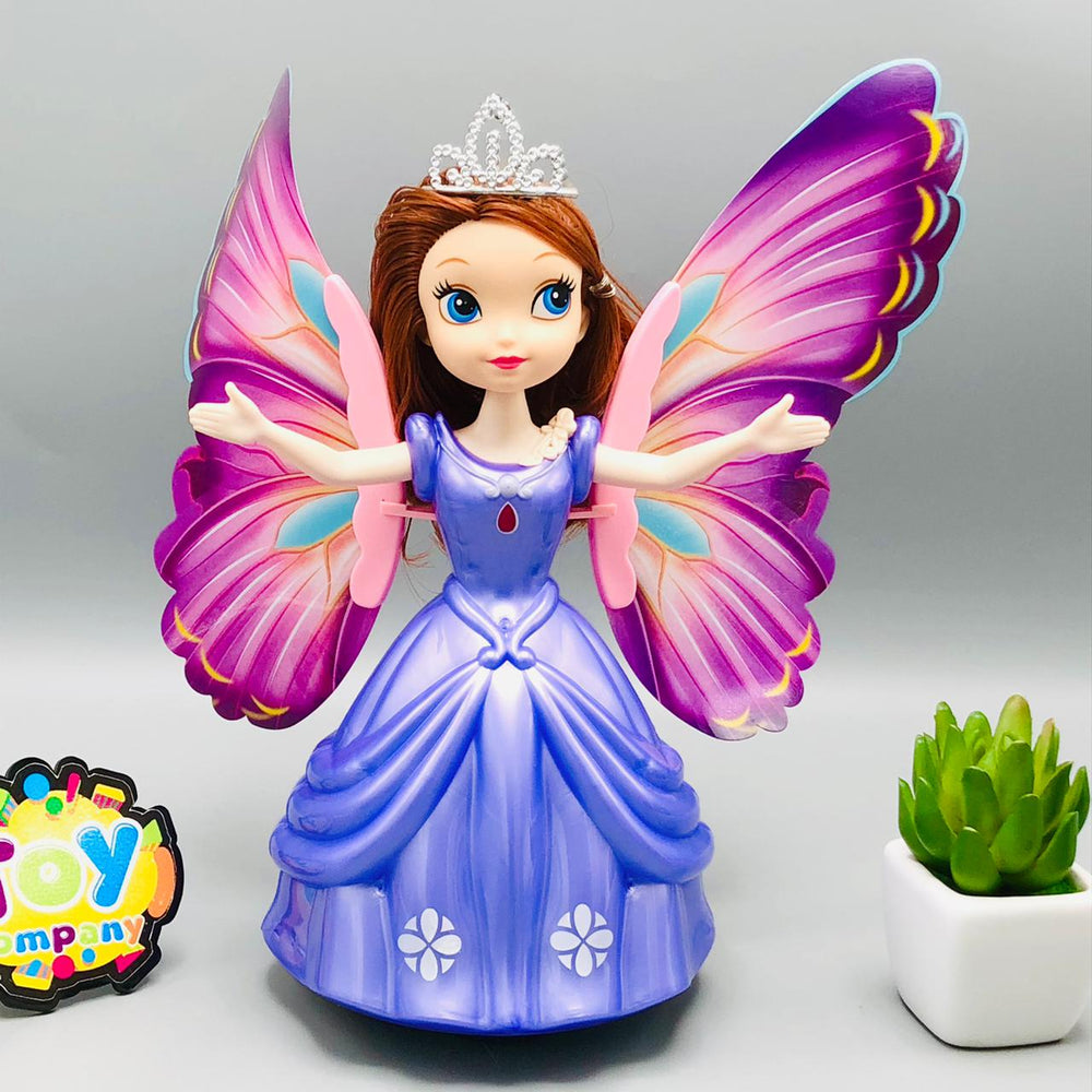 3D Light & Musical Sofia The First With Flapping Wings