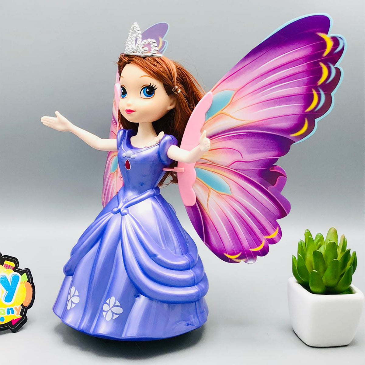 3D Light & Musical Sofia The First With Flapping Wings