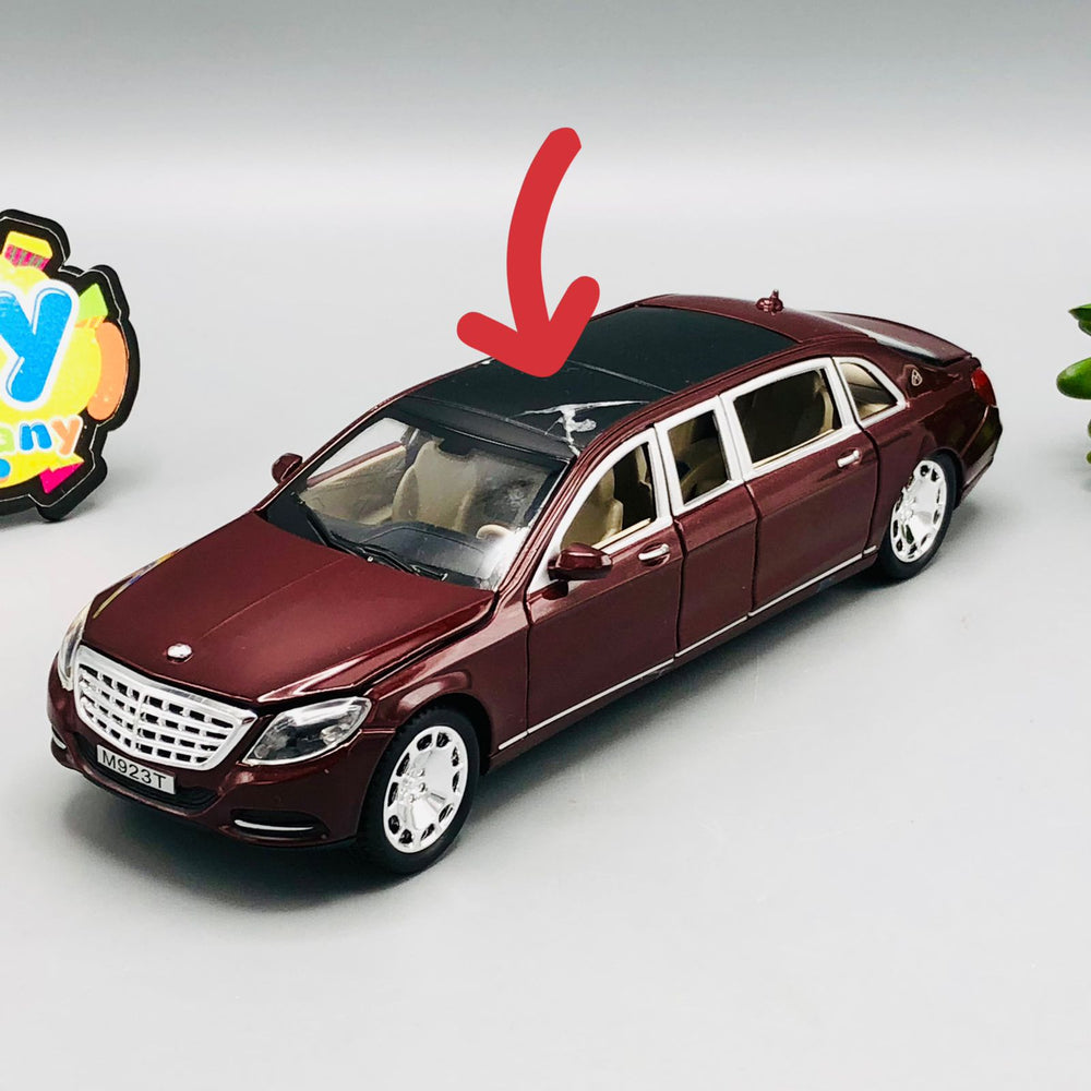 Diecast Metal Mercedes-Benz Maybach - Minor Fault