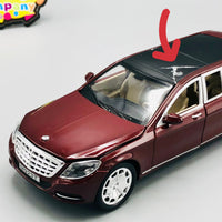 Diecast Metal Mercedes-Benz Maybach - Minor Fault