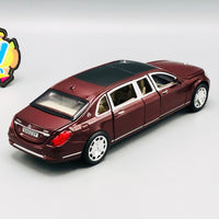 Diecast Metal Mercedes-Benz Maybach - Minor Fault