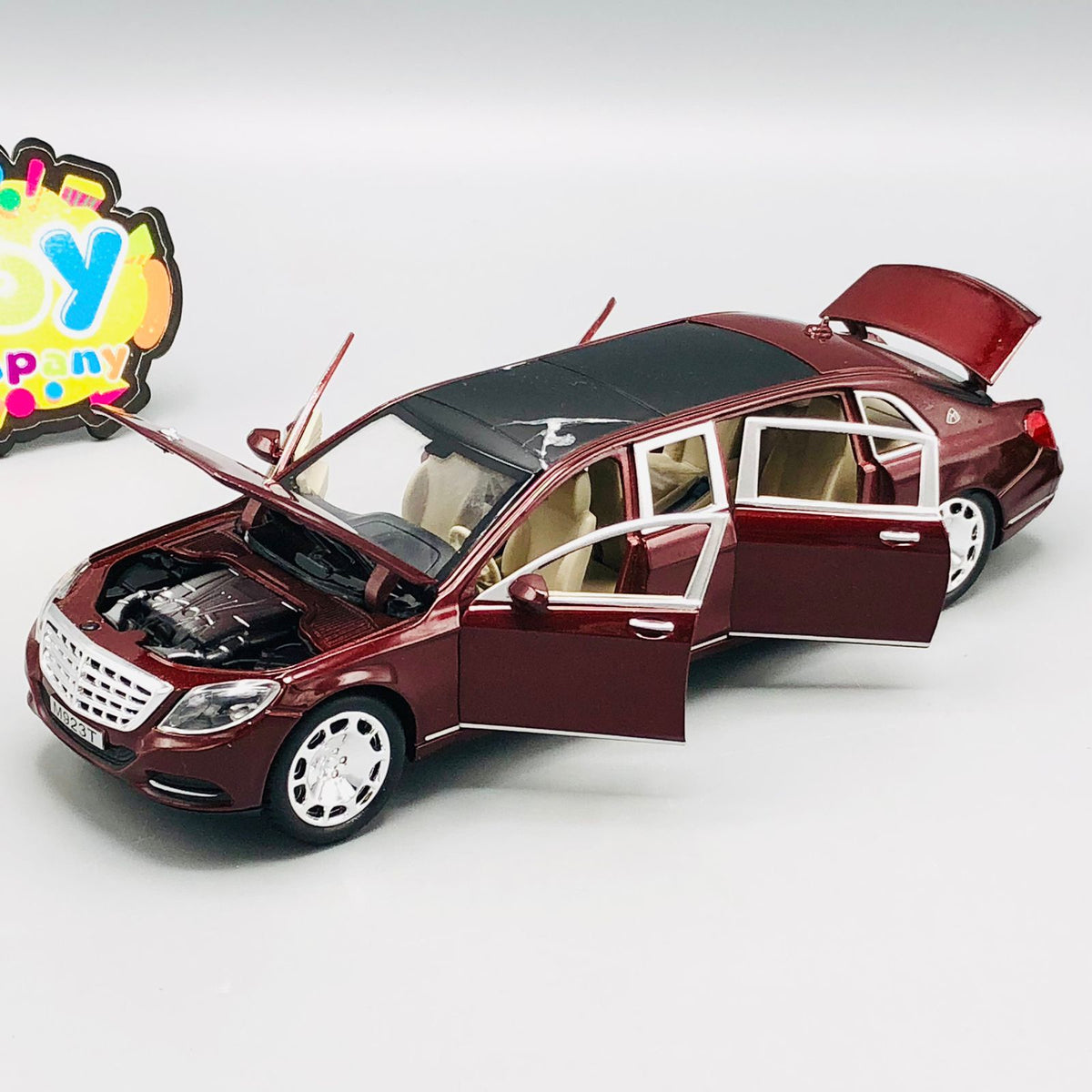 Diecast Metal Mercedes-Benz Maybach - Minor Fault
