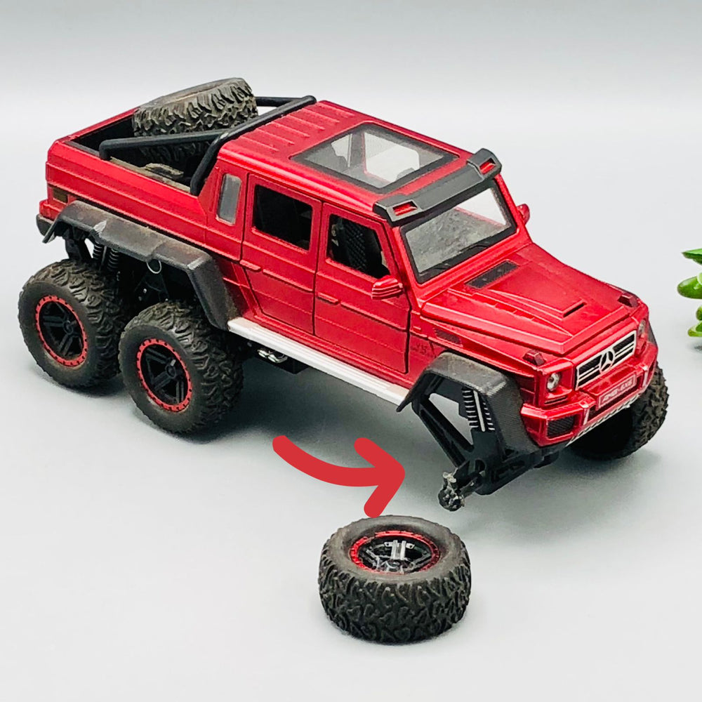 Diecast Mercedes G63 AMG 6X6 - Minor Fault