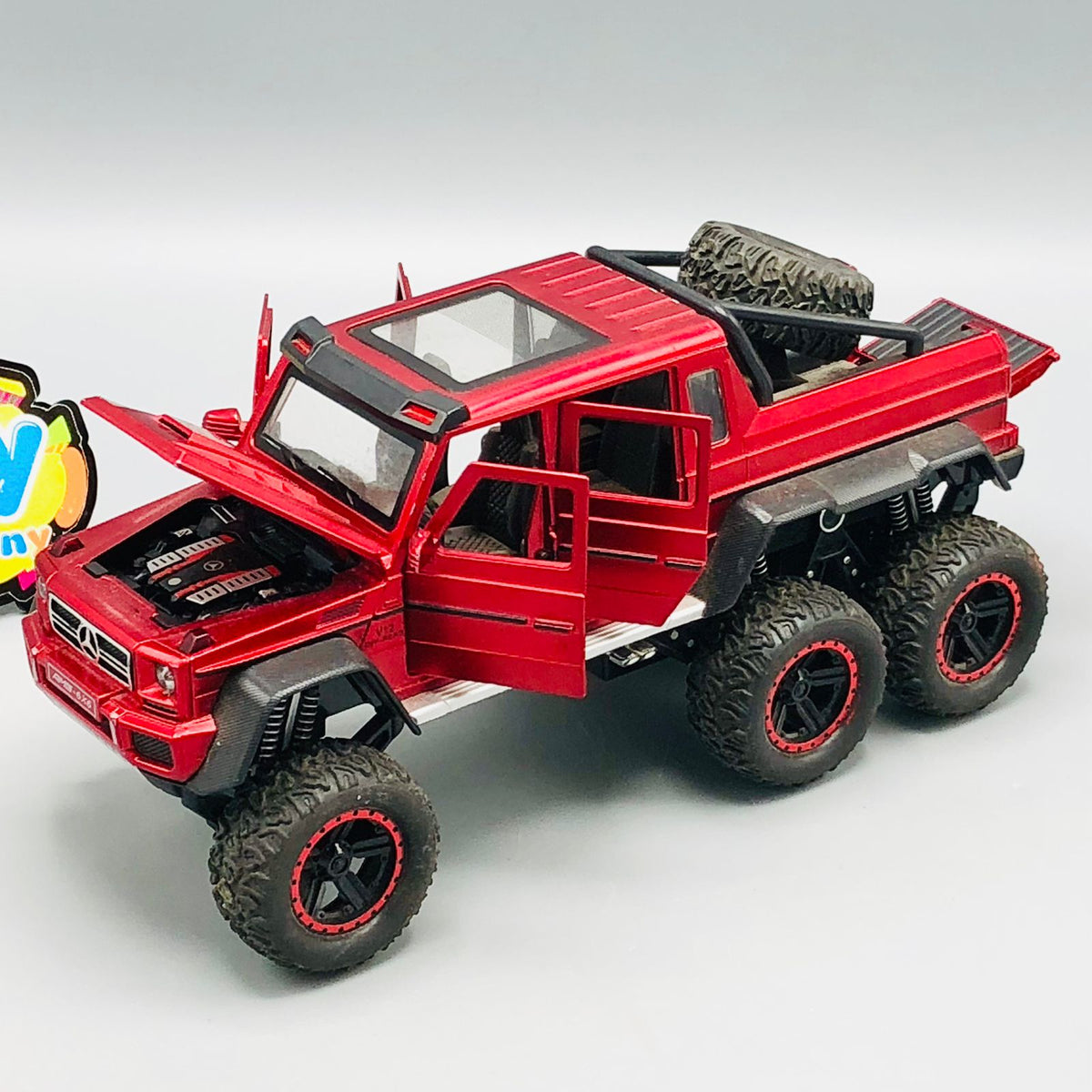 Diecast Mercedes G63 AMG 6X6 - Minor Fault