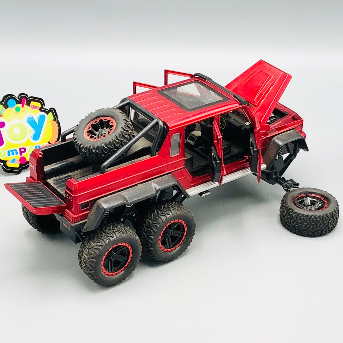 Diecast Mercedes G63 AMG 6X6 - Minor Fault