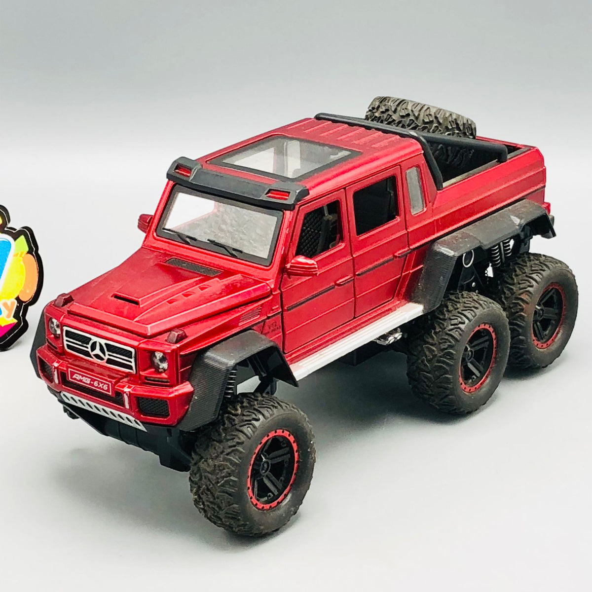 Diecast Mercedes G63 AMG 6X6 - Minor Fault