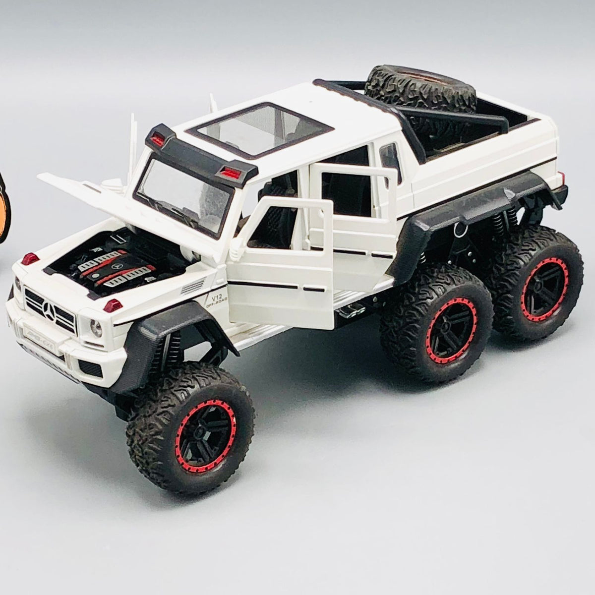 Diecast Mercedes G63 AMG 6X6 - Minor Fault