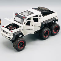Diecast Mercedes G63 AMG 6X6 - Minor Fault