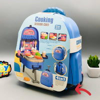 4 In 1 Cooking Senior Chef Play Set 22 Pcs - Minor Fault