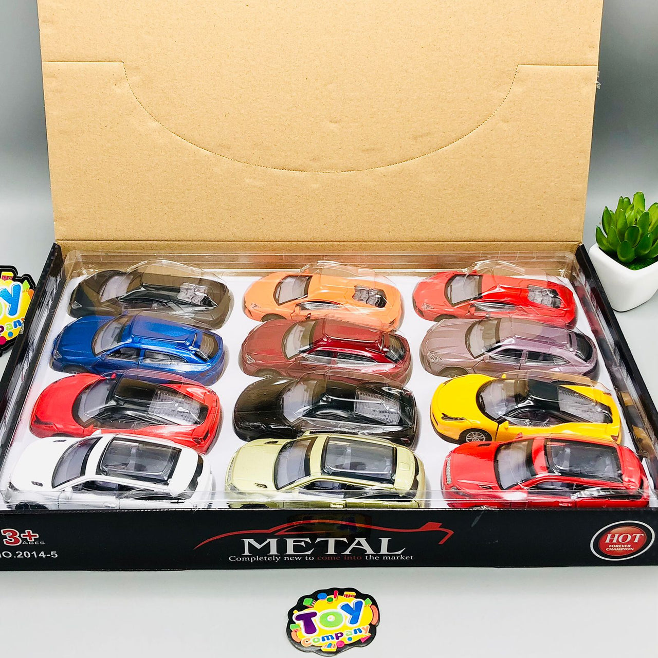 Diecast Pullback Miniature Model Car - Assortment