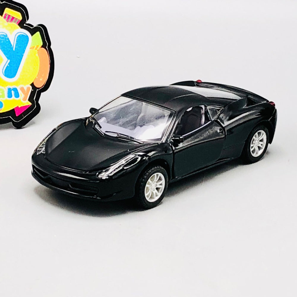 Diecast Pullback Miniature Model Car - Assortment