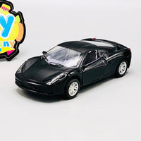 Diecast Pullback Miniature Model Car - Assortment