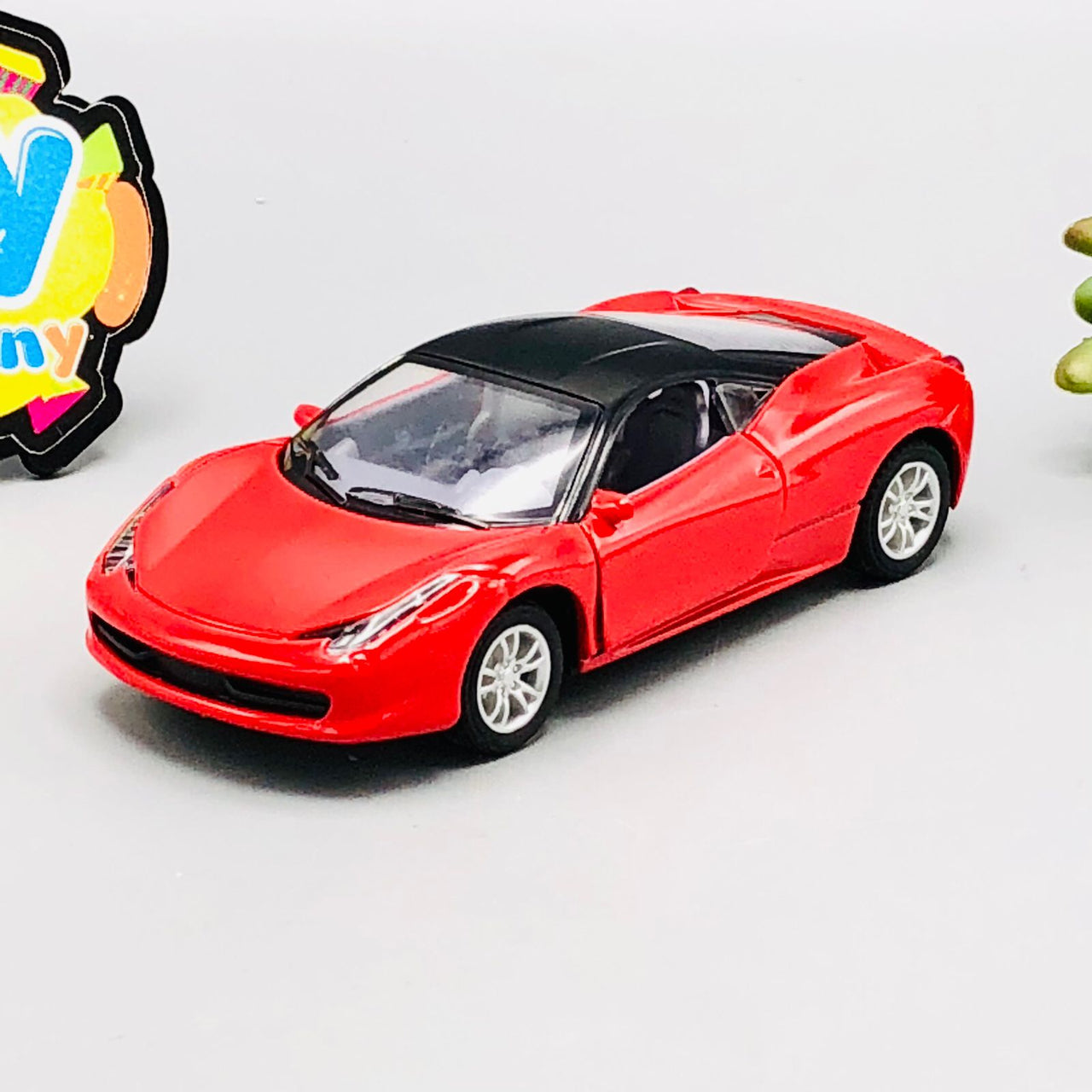 Diecast Pullback Miniature Model Car - Assortment