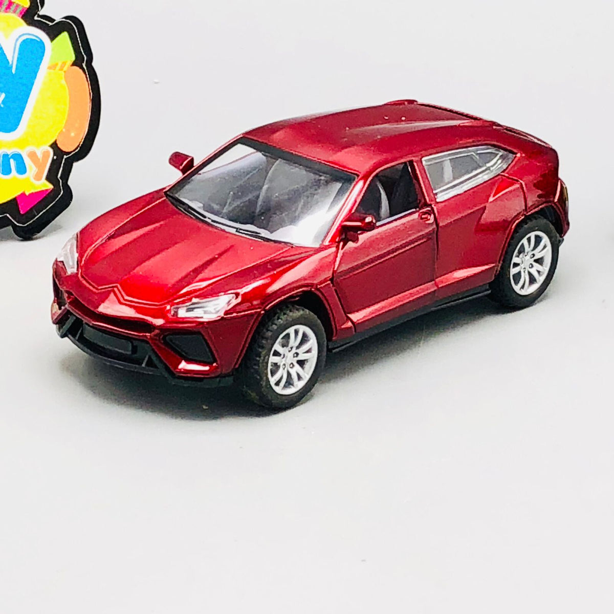 Diecast Pullback Miniature Model Car - Assortment