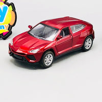 Diecast Pullback Miniature Model Car - Assortment