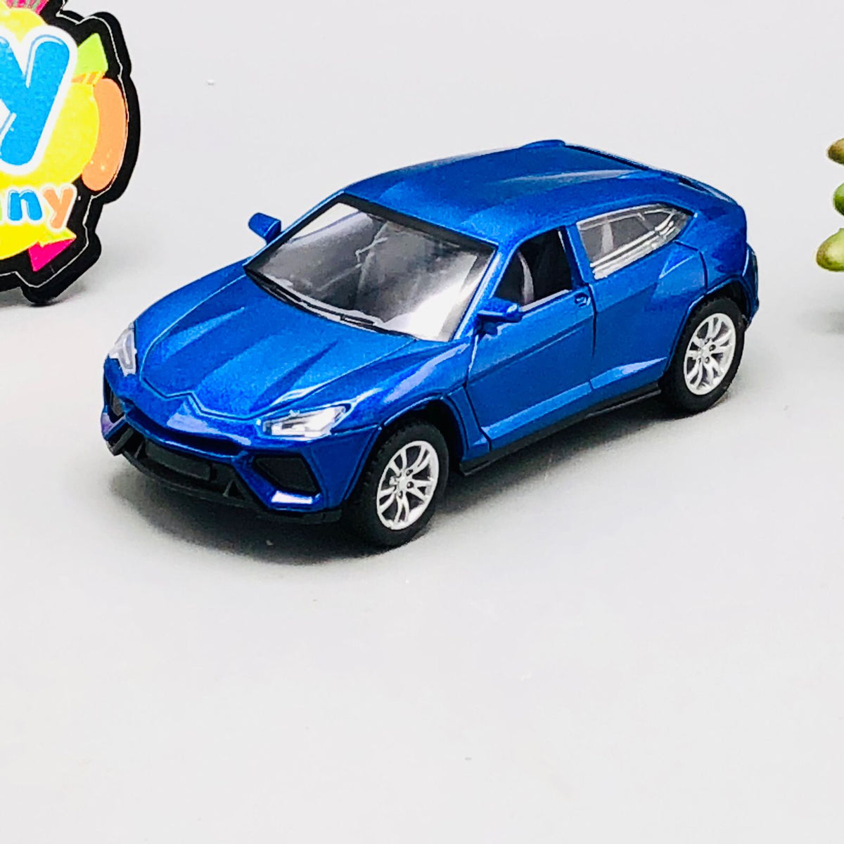 Diecast Pullback Miniature Model Car - Assortment
