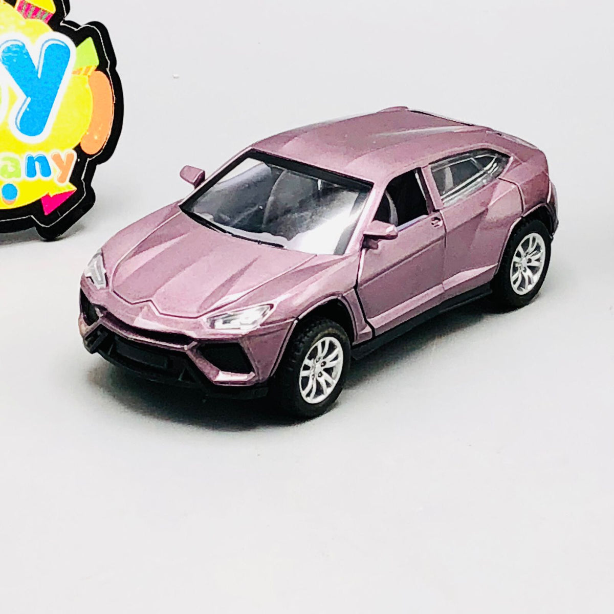 Diecast Pullback Miniature Model Car - Assortment
