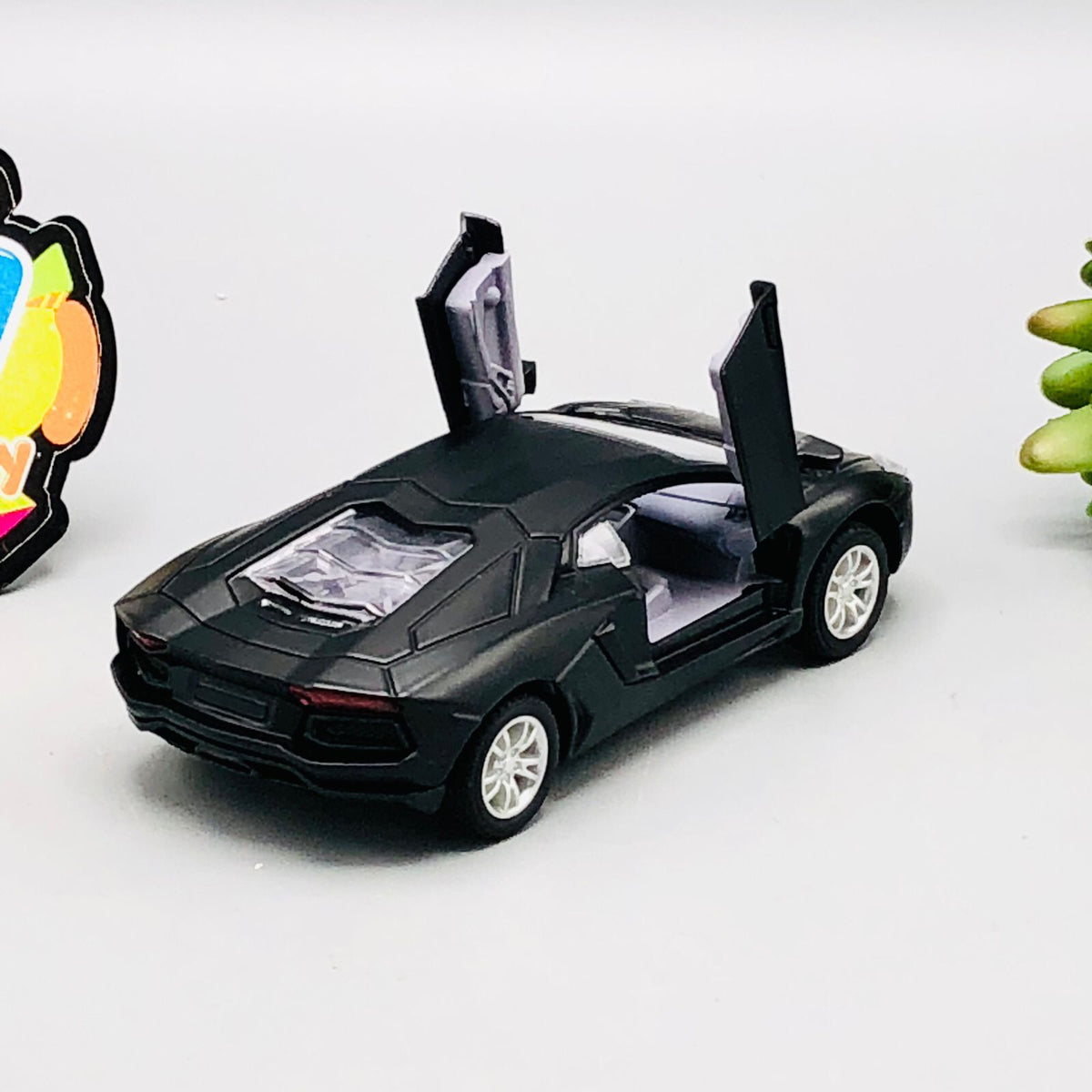 Diecast Pullback Miniature Model Car - Assortment
