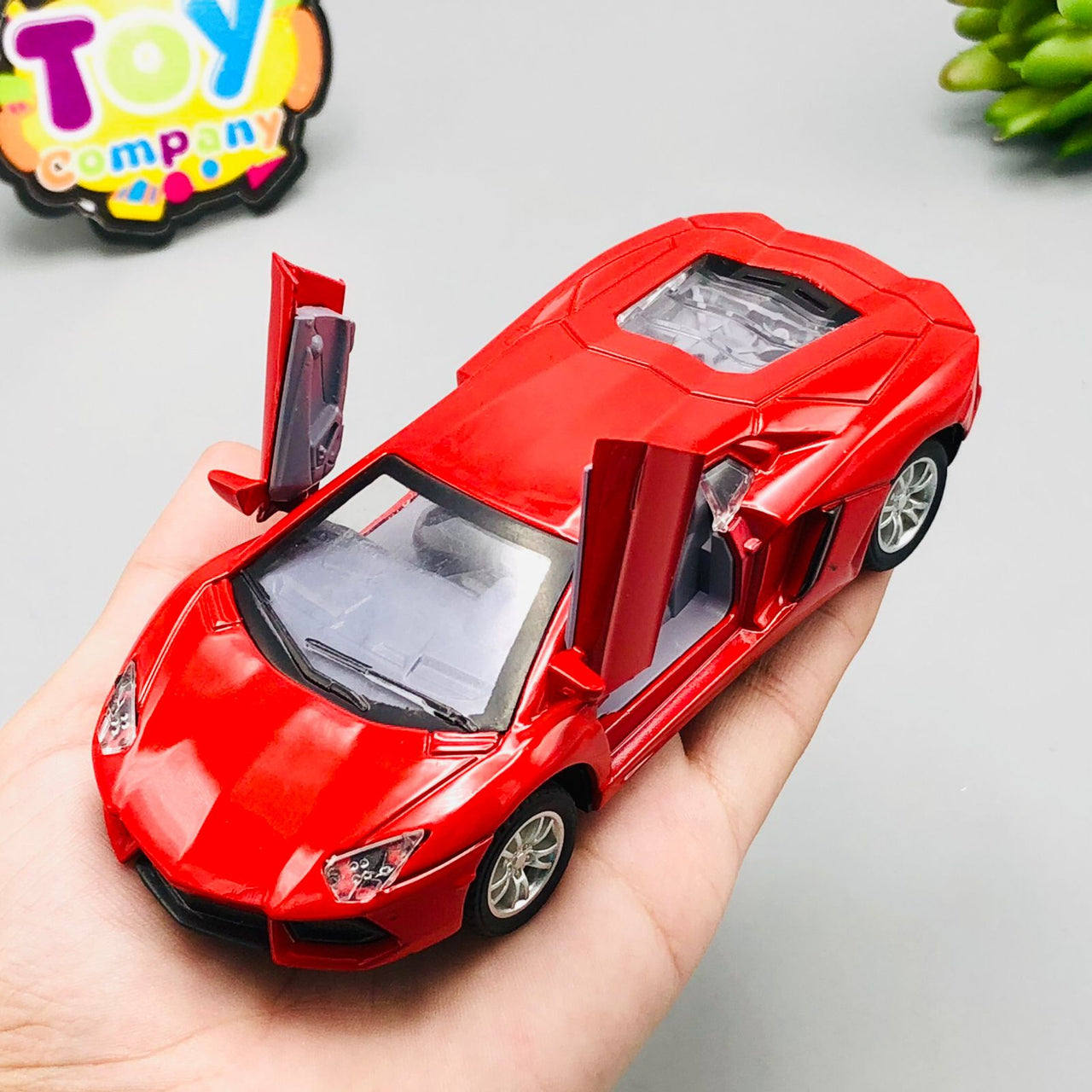 Diecast Pullback Miniature Model Car - Assortment