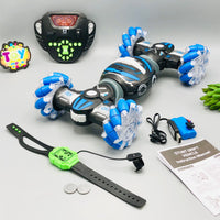 RC Watch Deformation Off-Road Rock Climbing Car
