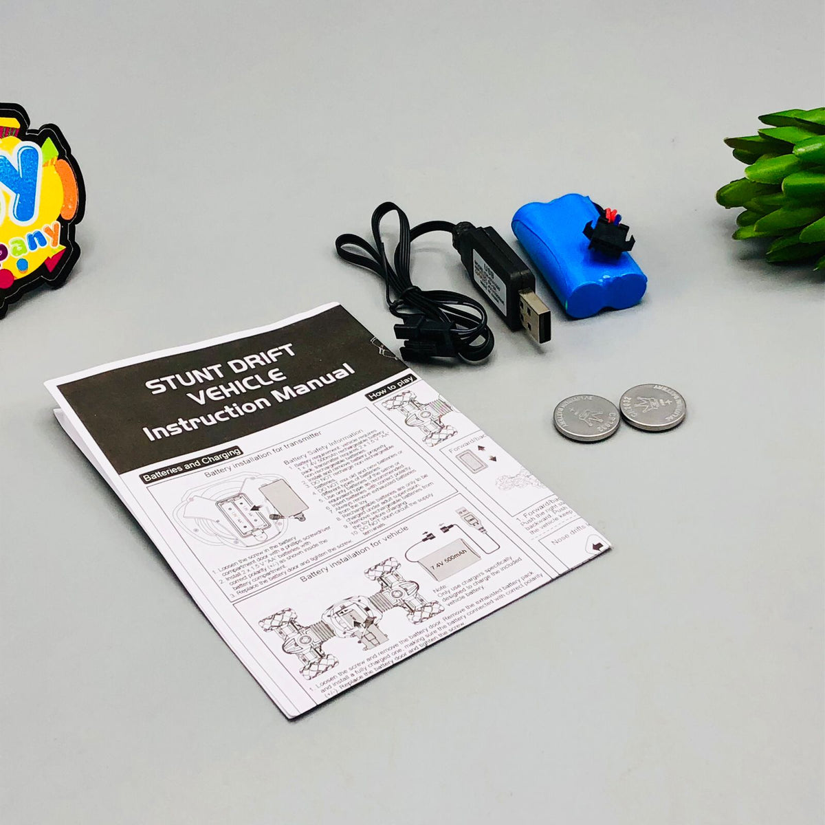 RC Watch Deformation Off-Road Rock Climbing Car