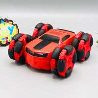 RC Stunt Tumbling Car