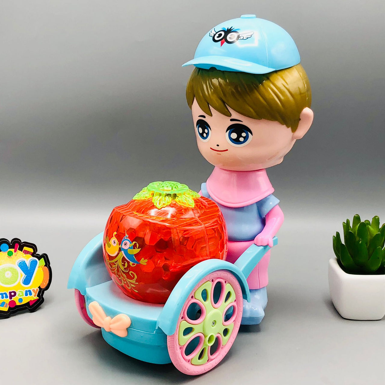 Electric Light & Sound Baby Go Toy