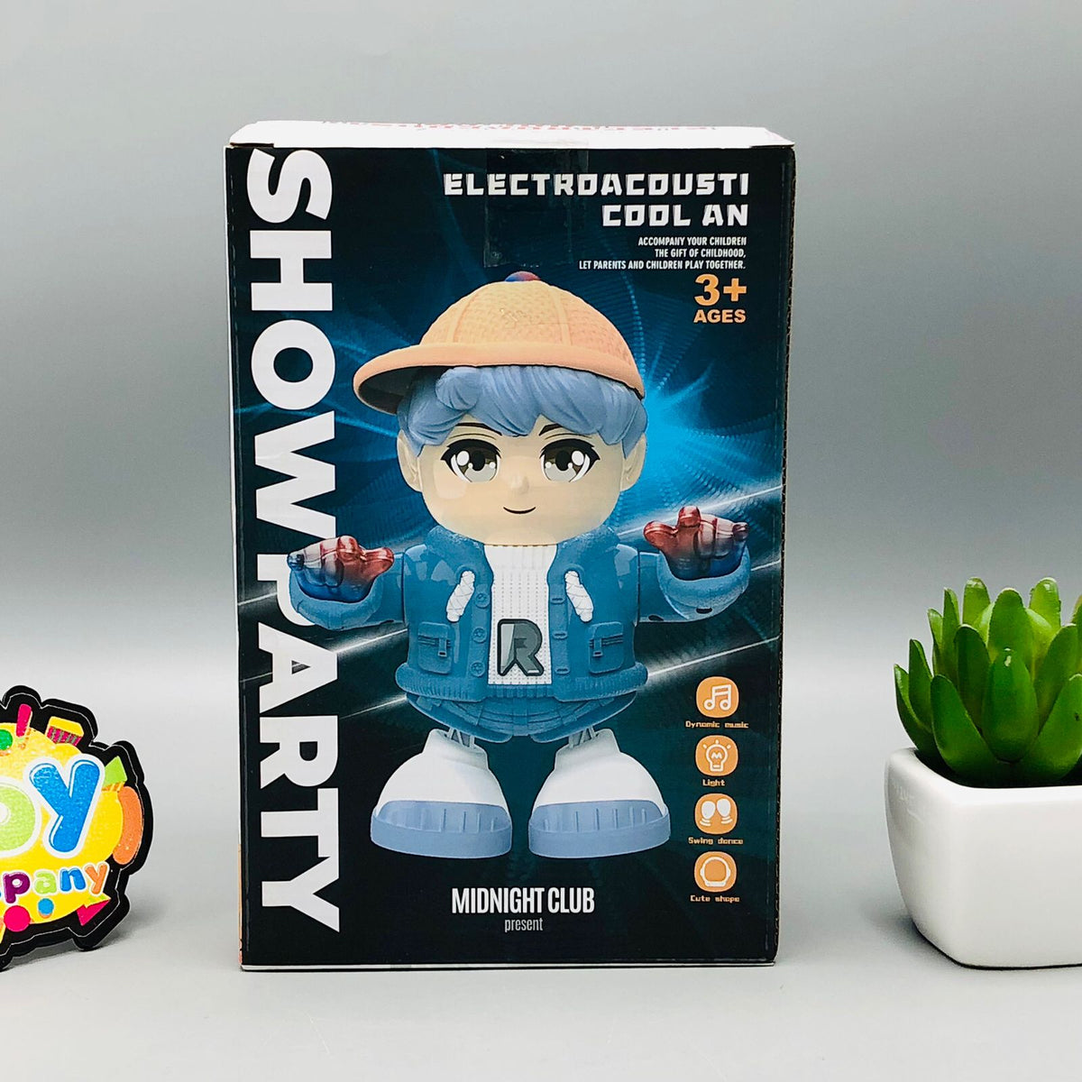 Electric Light & Sound Dancing Boy
