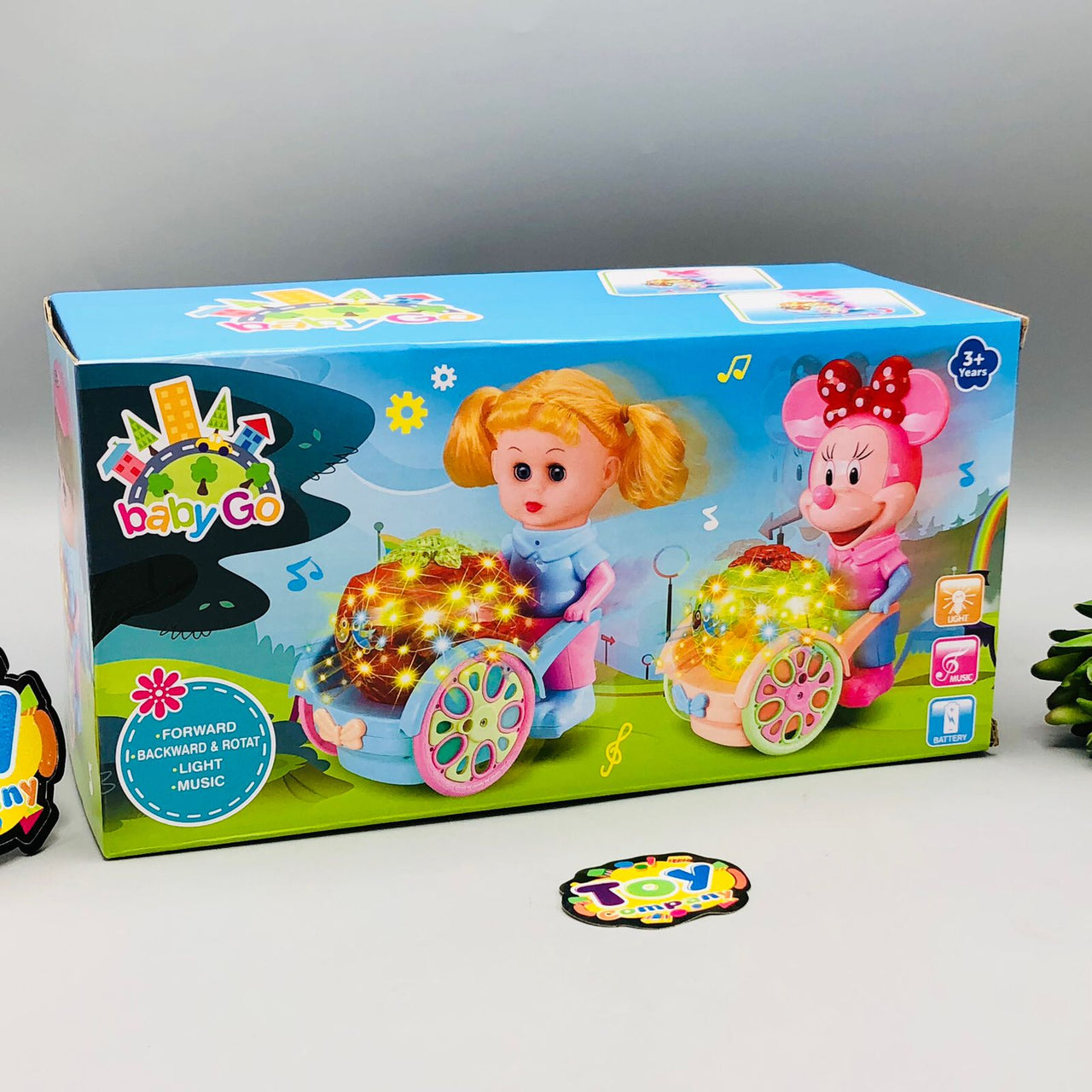 Electric Light & Sound Baby Go Toy