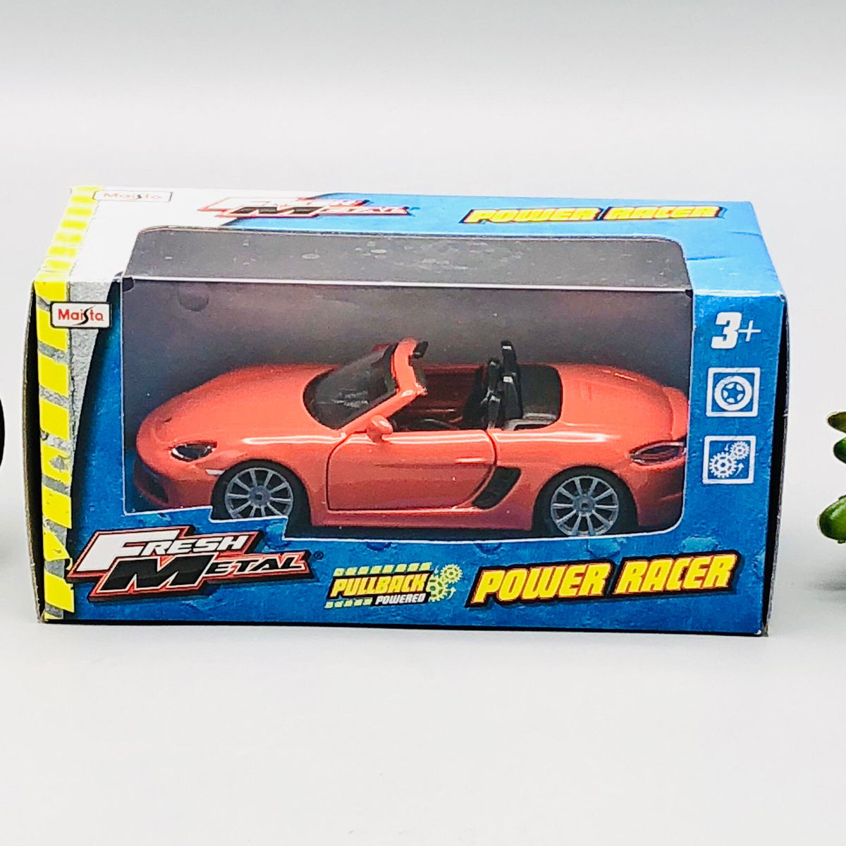 Maisto 1:43 Diecast Porsche 718 Boxster
