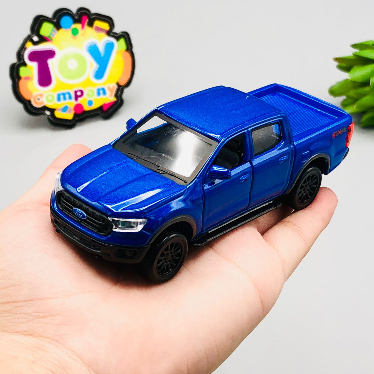 Maisto 1:43 Diecast 2019 Ford Ranger